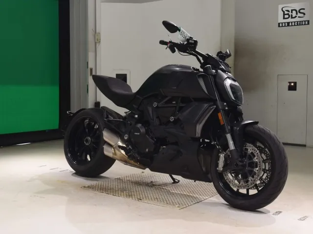 Ducati Diavel 1260S 2020, matt black, фото 3