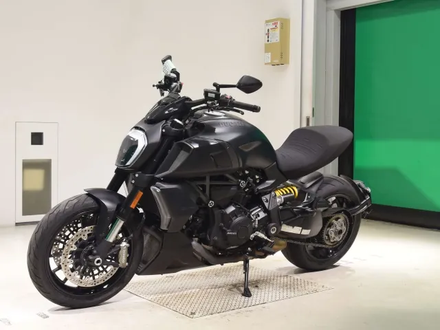 Ducati Diavel 1260S 2020, matt black, фото 4