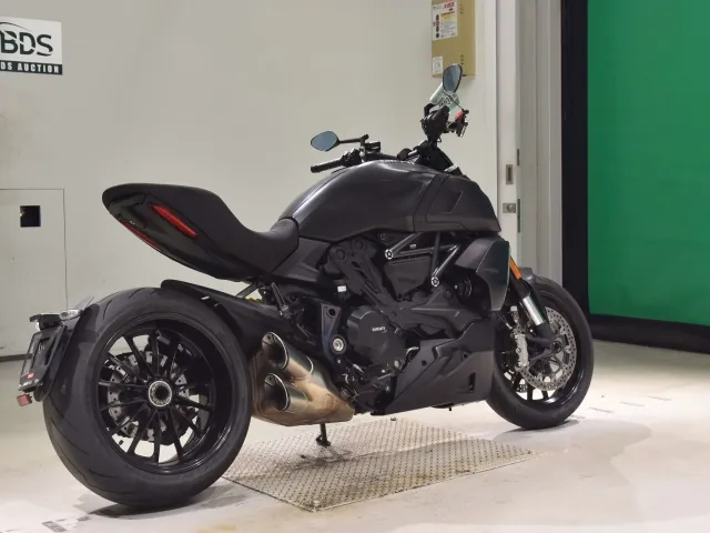 Ducati Diavel 1260S 2020, matt black, фото 5