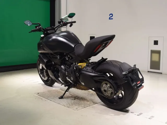 Ducati Diavel 1260S 2020, matt black, фото 6