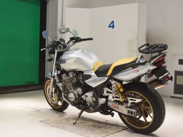 Yamaha XJR1300 2000, light blue, фото 6