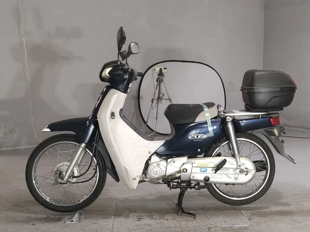 Honda Cross Cub, синий, фото 2