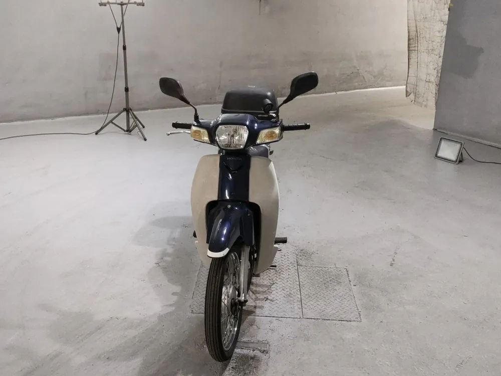 Honda Cross Cub, синий, фото 3