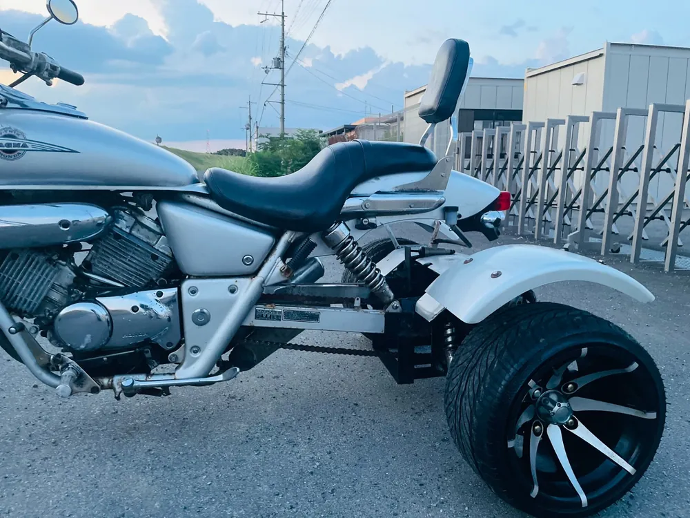 Honda V-Twin Magna 250, серебристый, фото 11