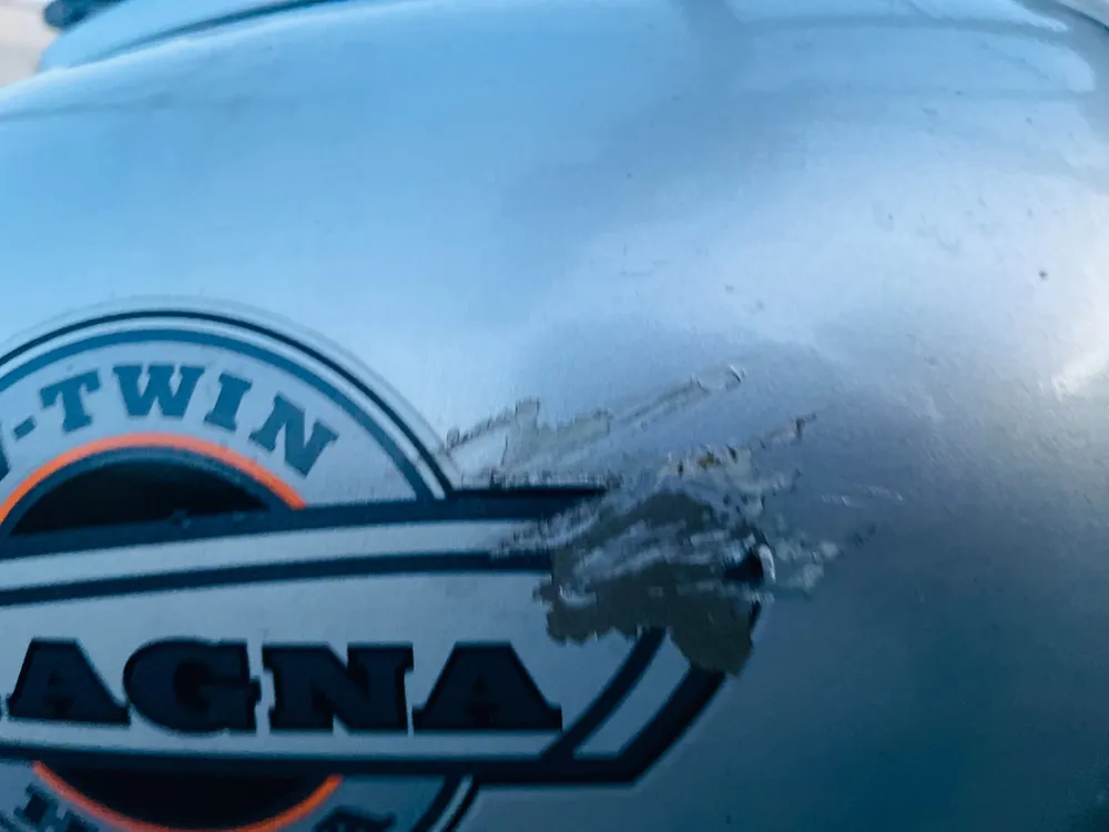 Honda V-Twin Magna 250, серебристый, фото 14