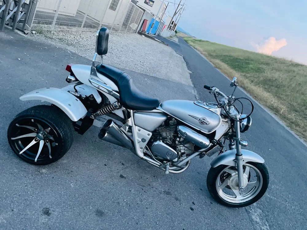 Honda V-Twin Magna 250, серебристый, фото 15