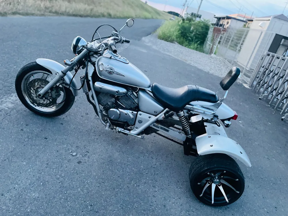 Honda V-Twin Magna 250, серебристый, фото 18