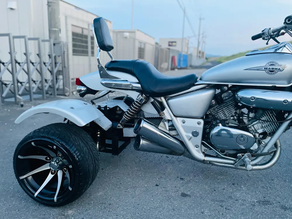 Honda V-Twin Magna 250, серебристый, фото 19