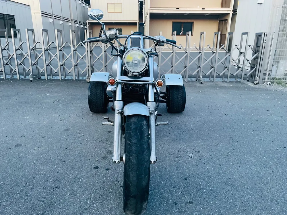 Honda V-Twin Magna 250, серебристый, фото 4