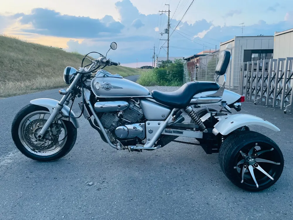 Honda V-Twin Magna 250, серебристый, фото 6
