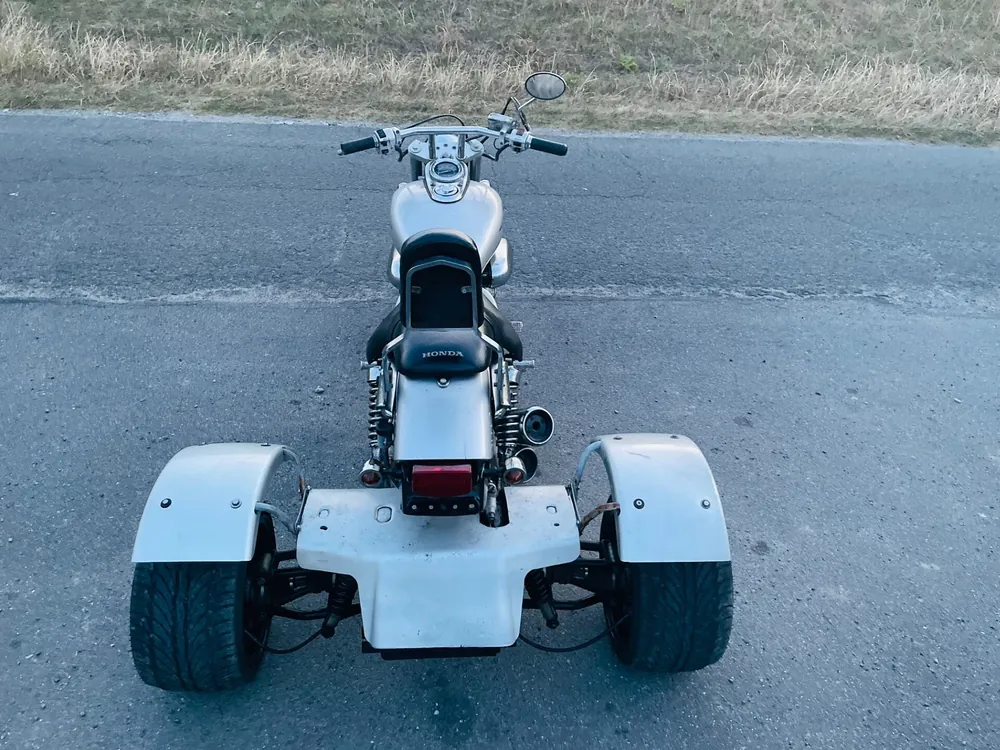 Honda V-Twin Magna 250, серебристый, фото 7