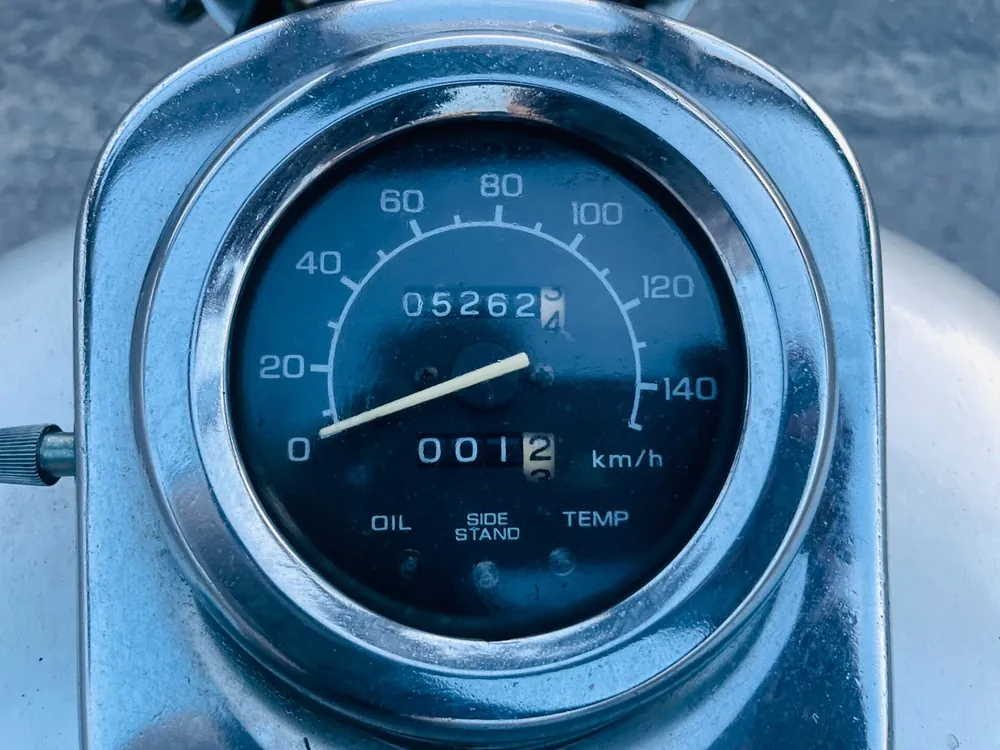 Honda V-Twin Magna 250, серебристый, фото 8
