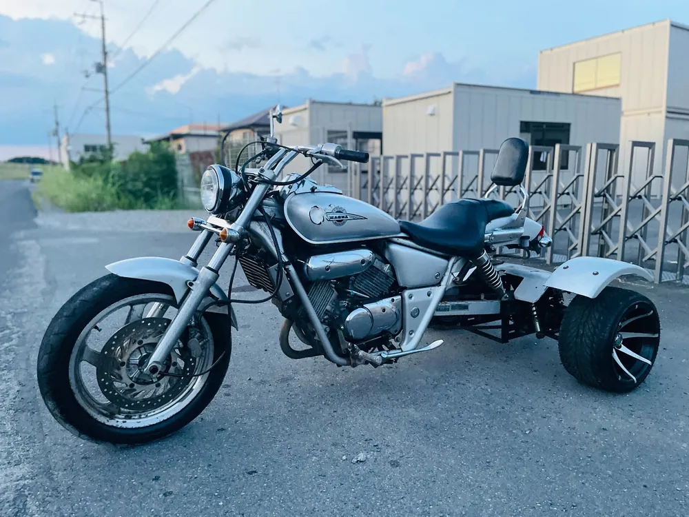 Honda V-Twin Magna 250, серебристый, фото 10