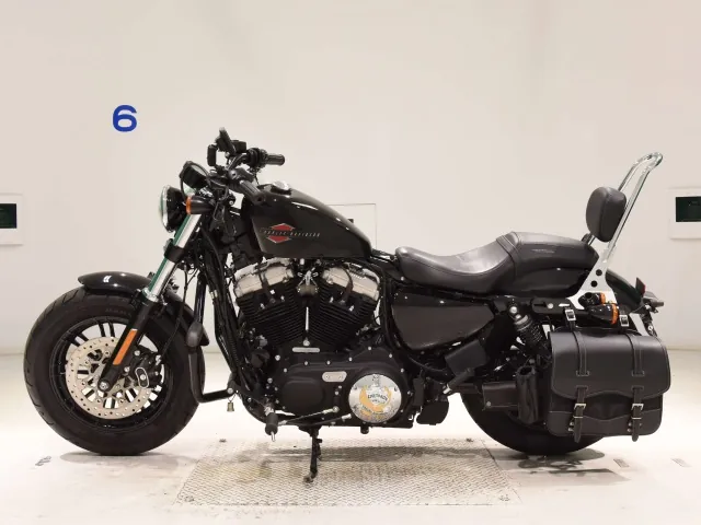 Harley-Davidson XL1200X 2022, чёрный, фото 2