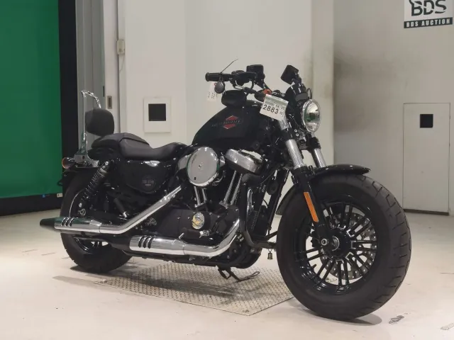 Harley-Davidson XL1200X 2022, чёрный, фото 3