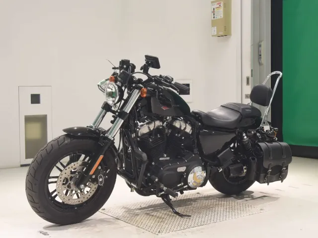 Harley-Davidson XL1200X 2022, чёрный, фото 4