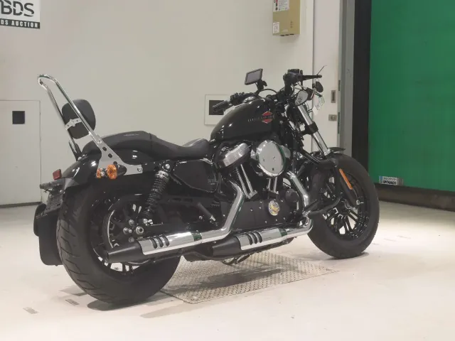 Harley-Davidson XL1200X 2022, чёрный, фото 5