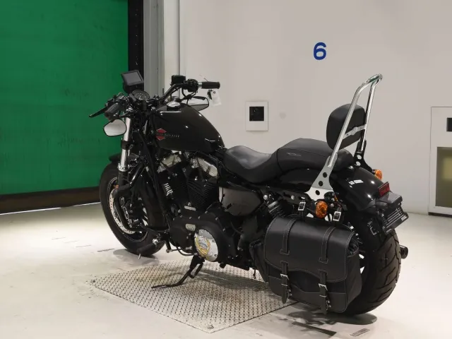 Harley-Davidson XL1200X 2022, чёрный, фото 6