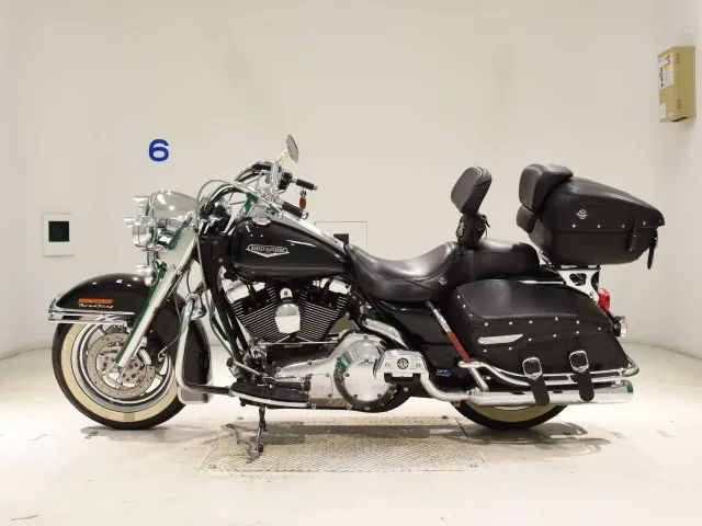 Harley-Davidson FLHRC-I 1450 2005, чёрный, фото 2