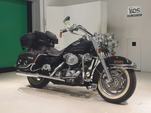 Harley-Davidson FLHRC-I 1450 2005, чёрный, фото 3