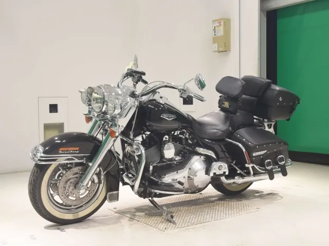 Harley-Davidson FLHRC-I 1450 2005, чёрный, фото 4