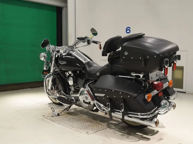 Harley-Davidson FLHRC-I 1450 2005, чёрный, фото 6