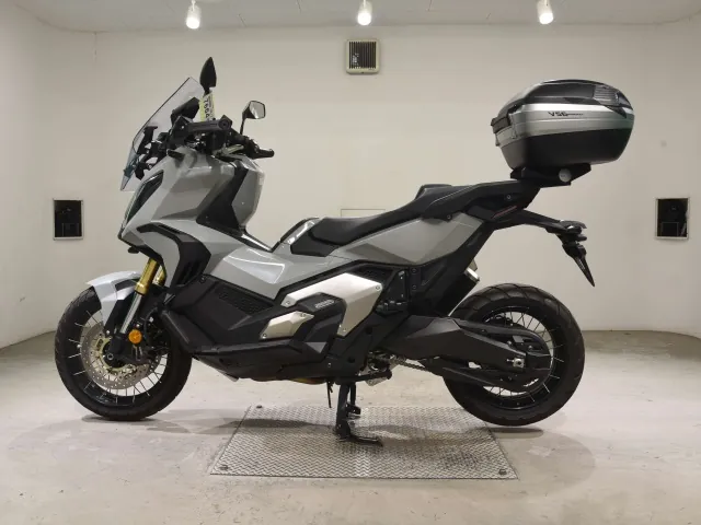 Honda X-ADV750 2024, серый, фото 2