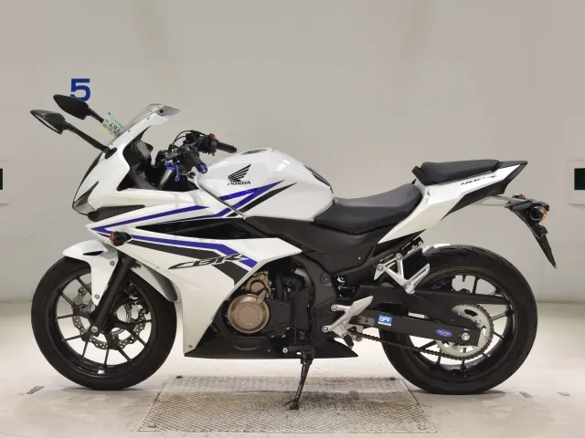 Honda CBR400R ETC2.0 из Японии, фото 2