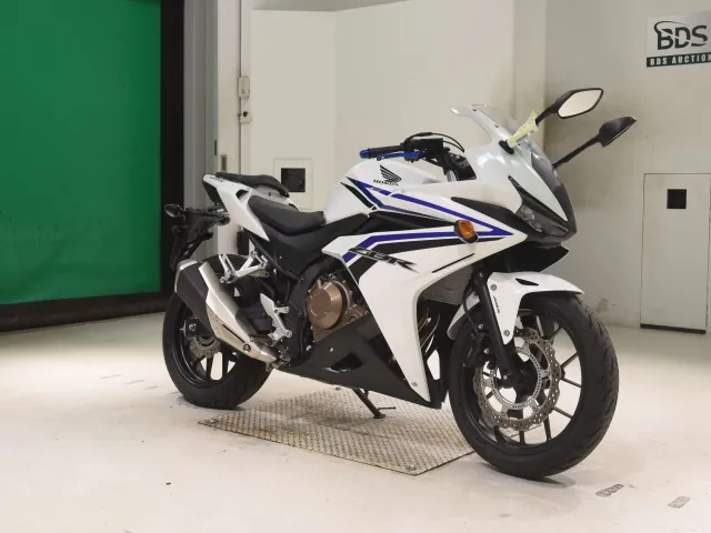 Honda CBR400R ETC2.0 из Японии, фото 3