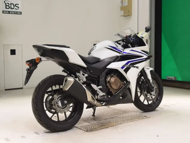 Honda CBR400R ETC2.0 из Японии, фото 5