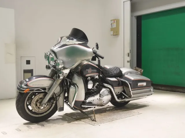 Harley-Davidson FLHTCU1340 1993, серебристый, фото 4