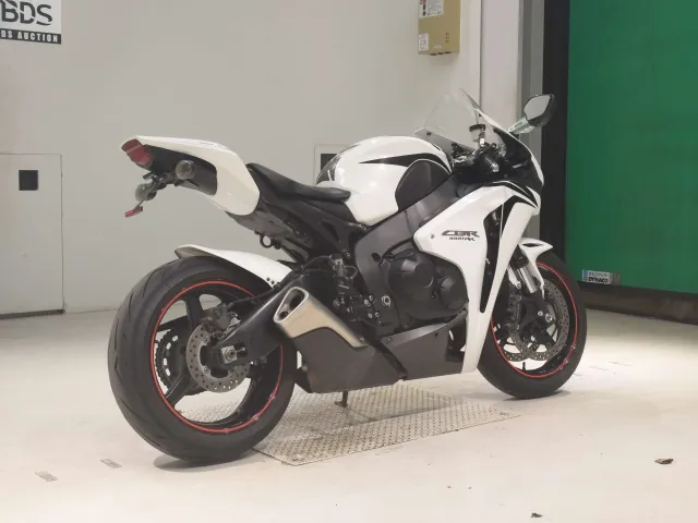 Honda CBR1000RR 2009, white | black, фото 5