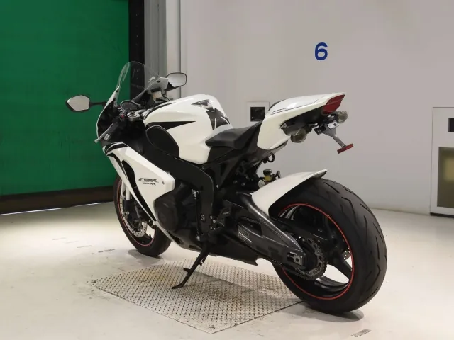 Honda CBR1000RR 2009, white | black, фото 6
