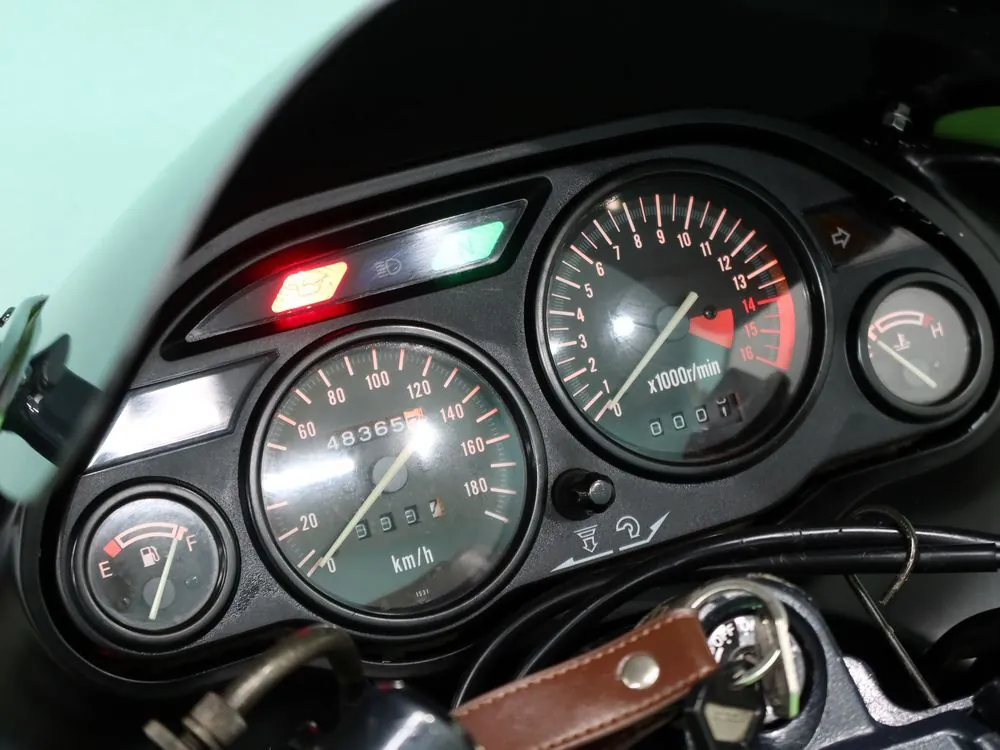 Kawasaki ZZR400 1993, фото 2