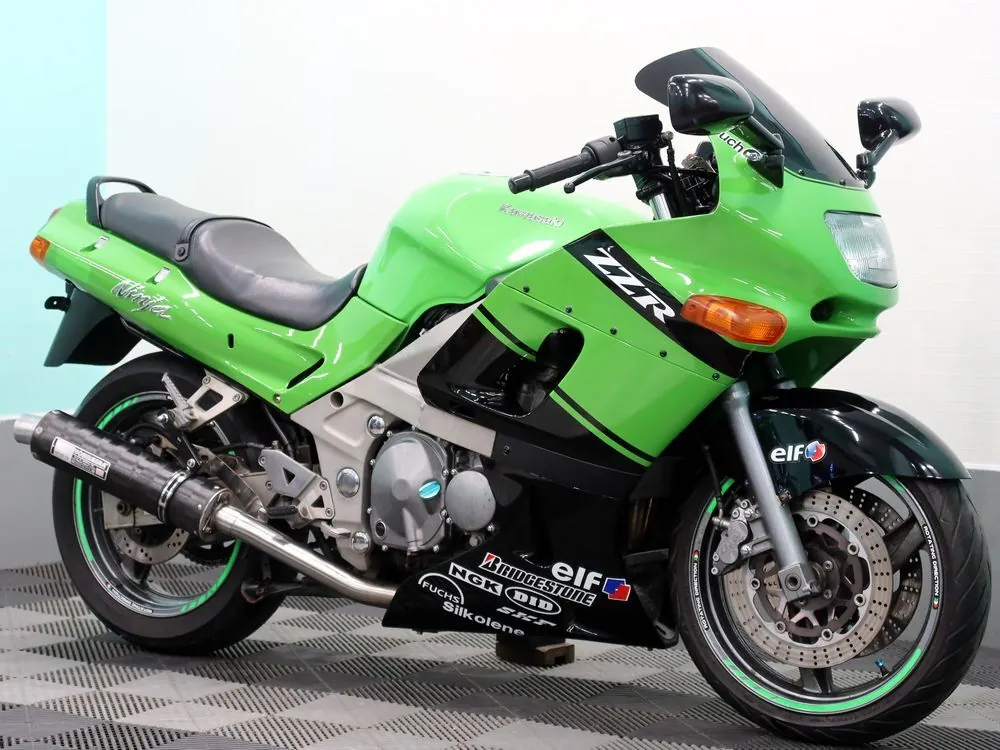 Kawasaki ZZR400 1993, фото 3