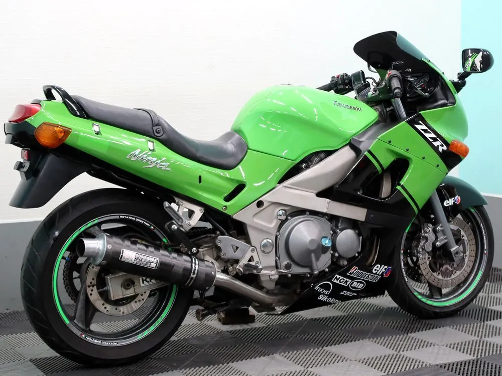 Kawasaki ZZR400 1993, фото 4