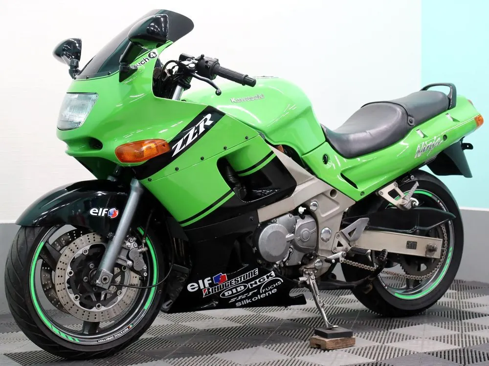 Kawasaki ZZR400 1993, фото 7
