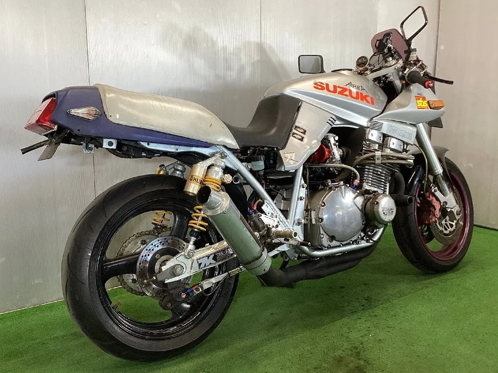 Suzuki GSX1100S Katana 1990, фото 4