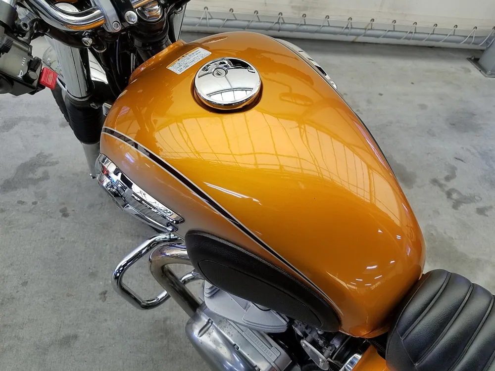 Kawasaki W800 2011, orange / white, фото 4