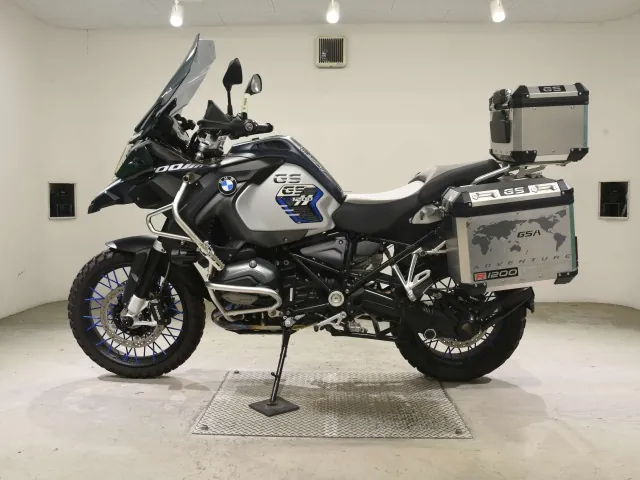 BMW R1200GS Adventure 2015, navy blue, фото 2