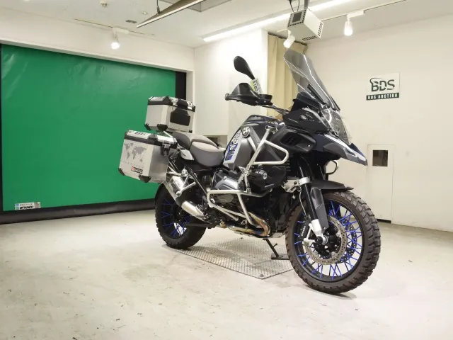BMW R1200GS Adventure 2015, navy blue, фото 3