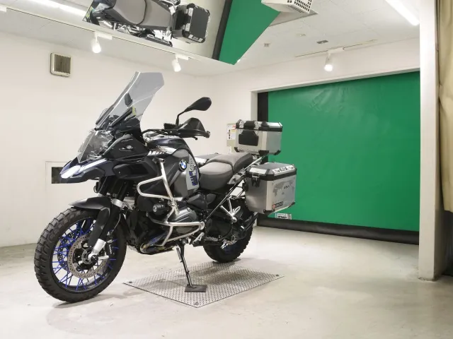 BMW R1200GS Adventure 2015, navy blue, фото 4