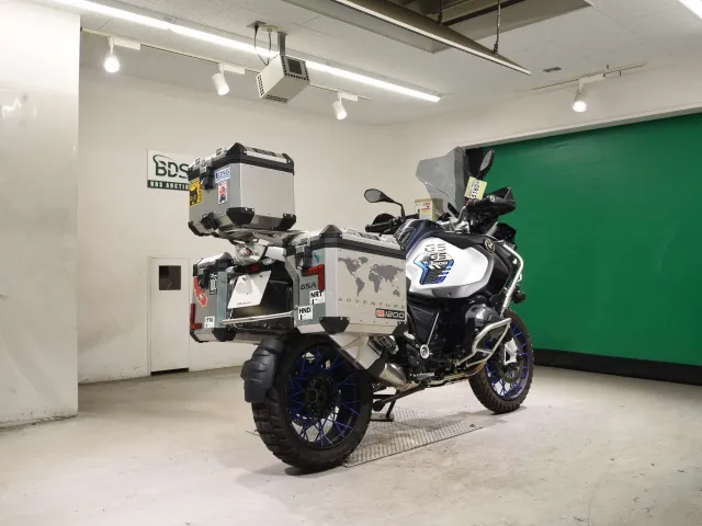 BMW R1200GS Adventure 2015, navy blue, фото 5
