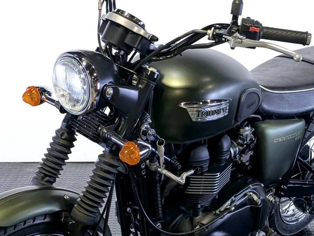Triumph Scrambler 900 2010, фото 8