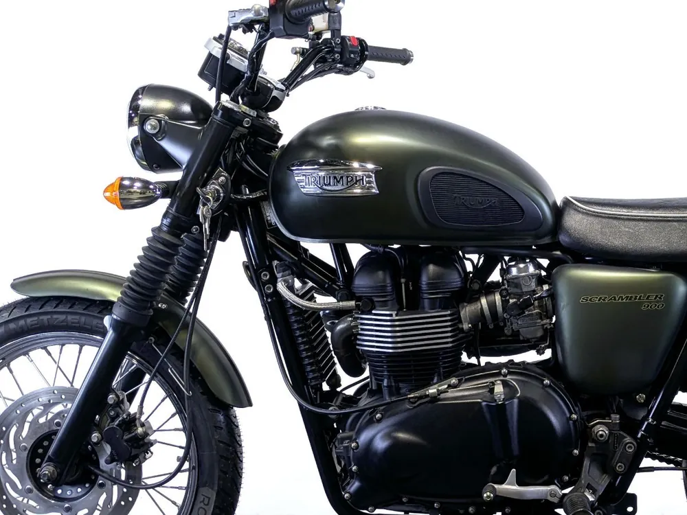 Triumph Scrambler 900 2010, фото 9