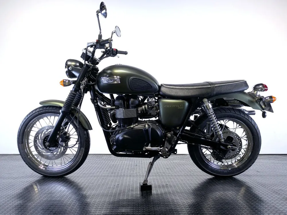 Triumph Scrambler 900 2010, фото 10