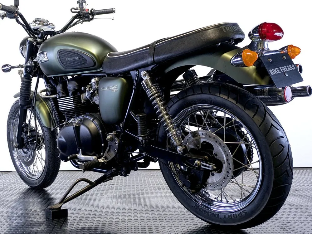 Triumph Scrambler 900 2010, фото 2
