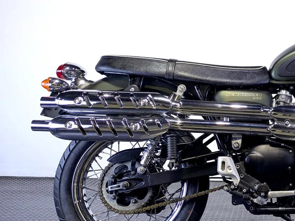 Triumph Scrambler 900 2010, фото 3