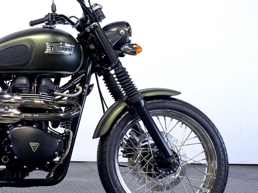 Triumph Scrambler 900 2010, фото 4