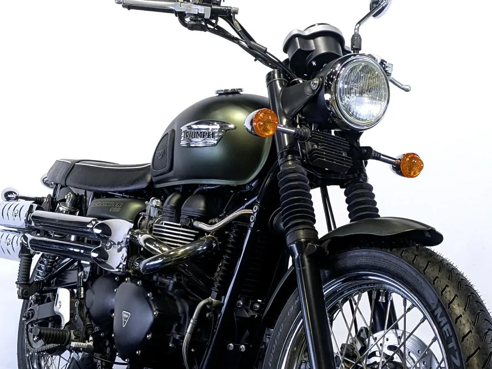 Triumph Scrambler 900 2010, фото 5